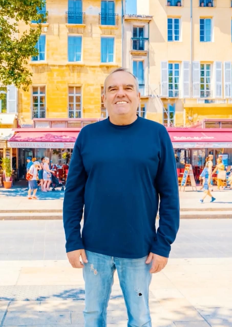 Portrait de Jean Pierre